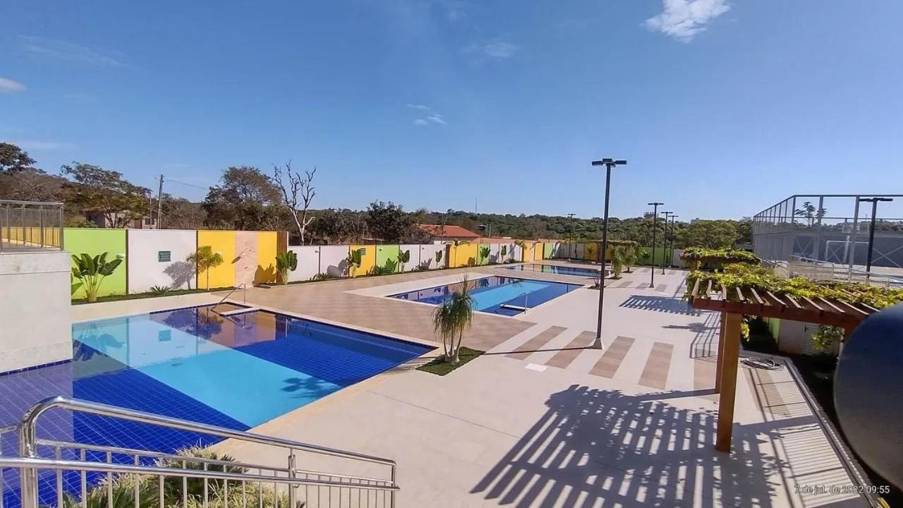 Recanto Do Bosque - Locacao Temporada Villa Калдас Новас Екстериор снимка